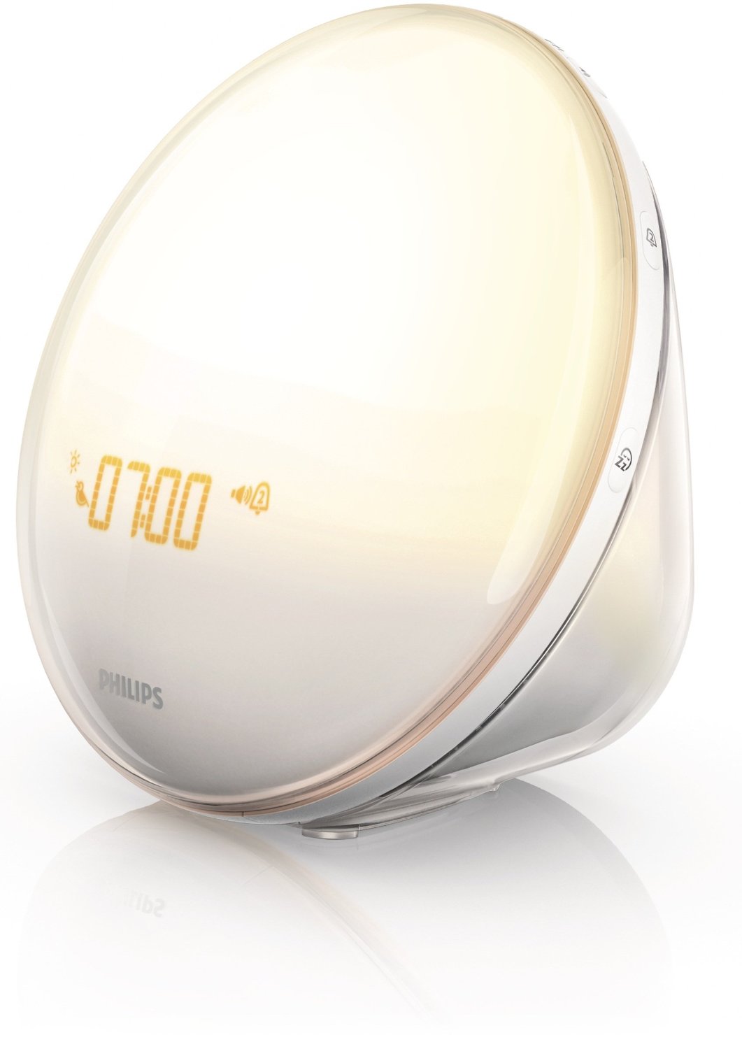 The Philips HF3520 Wake-Up Light With Colored Sunrise Simulation